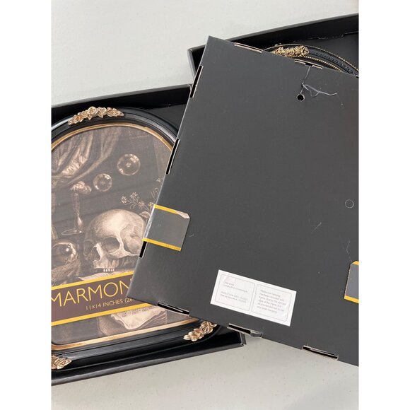 Marmont Hill Halloween Art TikTok Viral 11x14 Set Of 3 Frame Witch Skull Alchemy - Picture 6 of 6